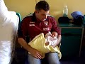 elena sophia con il papà elena sophia con il papà