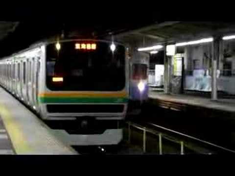 Ｅ２３１系　熱海駅入線