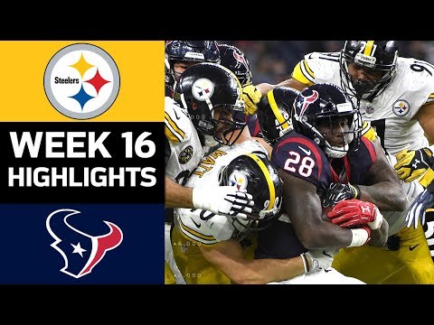 Video: Steelers vs. Texans | NFL Week 16 Game Highlights