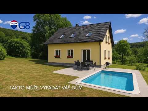 Video Prodej pozemku ke stavbě rodinného domu, 1306 m2, Koštov – Trmice, okres Ústí nad Labem