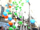 plus belle la vie laché de ballons