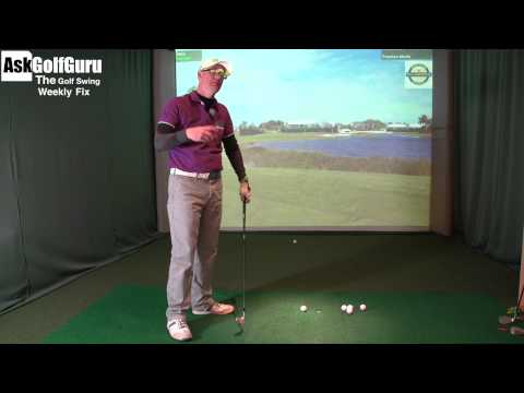 how to get a more upright golf swing