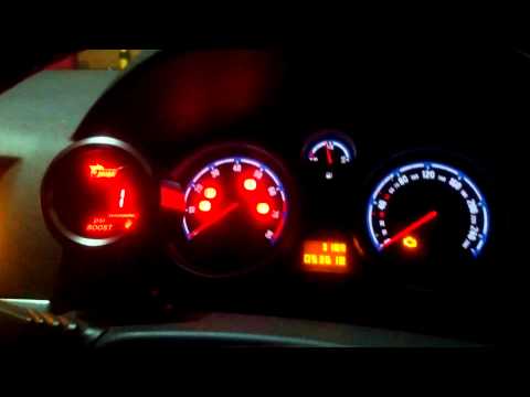 how to fit astra h boost gauge