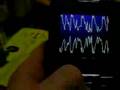 speed setting of rockbox oscilloscope on an iRiver