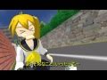 【MMD CUP 6 Ex】The cat ear soldier magical neru-nyan【Len x Neru】 (English/Romaji captions)
