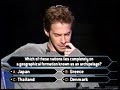 2/3 Seth Green on Millionaire (comedy edition) 2/3 Seth Green on Millionaire (comedy edition)