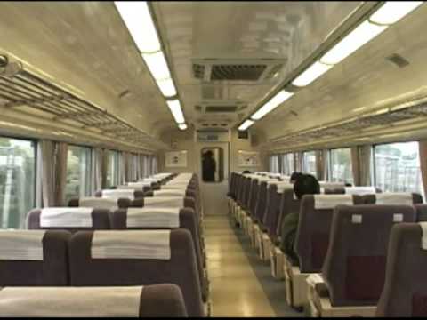 183系0番台「新宿さざなみ」の車窓