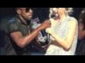 Kanye west/Talor Swift at vma awrds