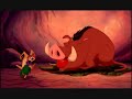 timon y pumba hay chuletas!!! 