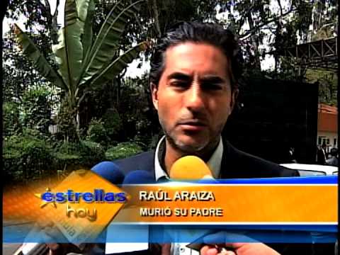 Raul Araiza habla de la muerte de su padre - Thumbnail
