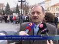 S.O.S. a občania protestovali proti zrušeniu nemocnice