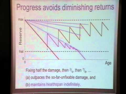 Approaching the Human Longevity Escape Velocity – Aubrey de Grey [UKH+] (2/3)