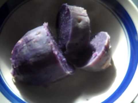 how to cook purple yam