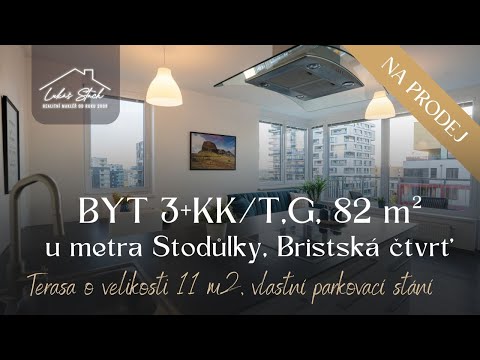 Video Byt 3+kk/B, G, 82 m², od Finepu, park. stání v ceně,  Praha 13 - Stodůlky, Britská čtvrť