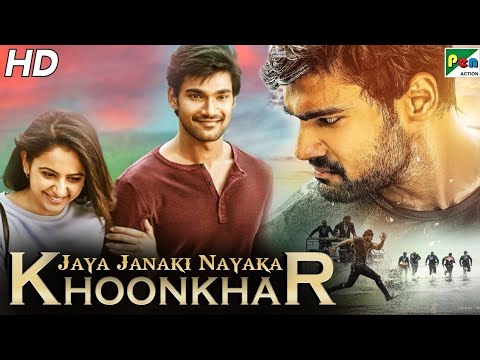 Jaya Janaki Nayaka KHOONKHAR | Full Hindi Dubbed Movie | Bellamkonda Sreenivas, Rakul Preet Singh
