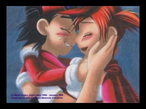 misty and ash of pokemon