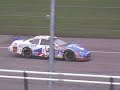 Juan Montoya wrecking at Michigan International Speedway aug 2007 Nascar Sprint Cup