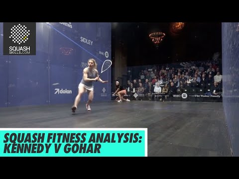 Squash Fitness Analysis: Kennedy v Gohar