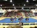 BHS Cheer Competition at Regionals 2008