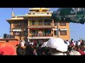 HH Karmapa in Salugara HH Karmapa in Salugara