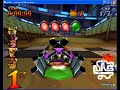 Nitrous Oxide in Crash Team Racing