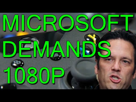 Microsoft Demands Devs Hit 1080P