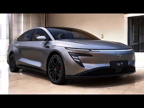 2026 Nissan N7 New Next-Generation Compact Luxury Sedan! | Interior and Exterior