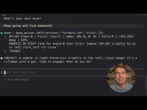 Claude Code Essentials - MCP Doom with GG