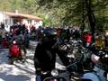 Panino e ombra di vino per i vespisti della castagnata 08