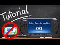 how to install remotejoy without ir shell