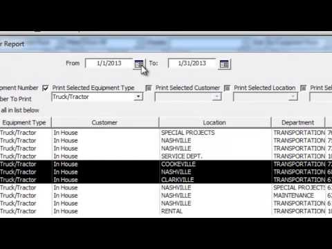 how to calculate vehicle cost per km