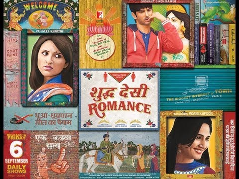 Shuddh Desi Romance - Digital Poster