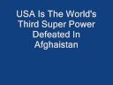 United States Of America Defeated