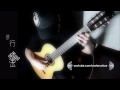 Kiki's Delivery Service - Machi no Yoru 町の夜 on classical guitar by Da Vynci.