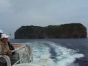 Jukdo Island behind