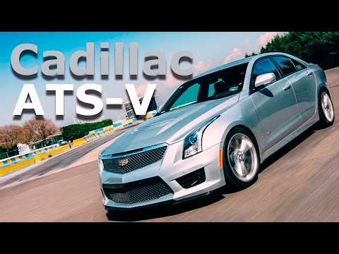 Cadillac ATS-V 2016 a prueba 