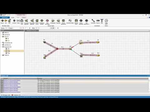 PIPESIM Network Modeling How-To
