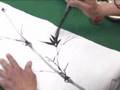 bamboo drawing (Chinese Painting)