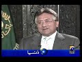 Kamran Khan ke Sath - President Gen. Pervaiz Musharraf - 2