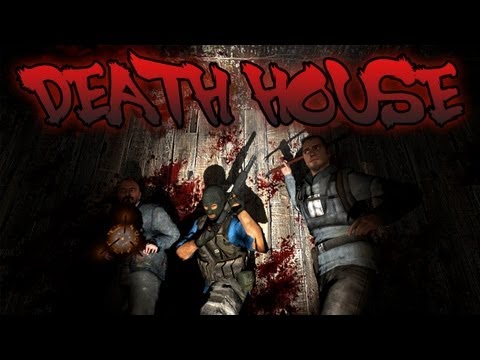 GassyMexican - We played a Garry's Mod 'scary' map called Death House, IT'S SOOOOO SPOOKY. Enjoy! CHANNELS: Diction - http://www.youtube.com/eatmydiction1 Seananners - http...