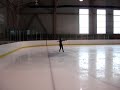 Biffing it on an axel