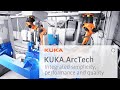 MIG / MAG welding with cooperating KUKA robots