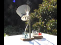Solar Stirling Ringbom -