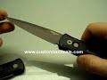 Protech USMC Godson and Godfather Switchblade Knives Protech USMC Godson and Godfather Switchblade Knives