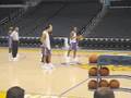 Phil Jackson Teaches Triangle