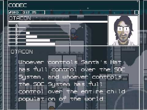 Lets Play Merry Gear Solid 2 - 1 - Background