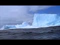 Iceberg spotted off Durban's south coast