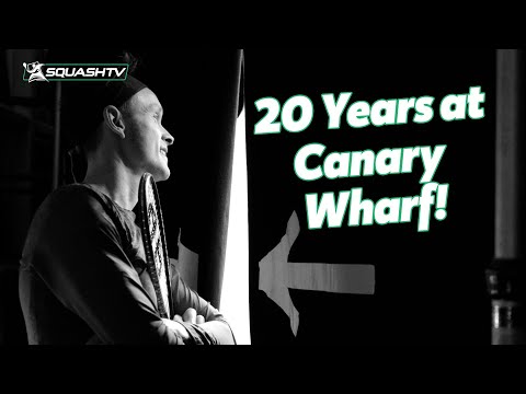 20 years at the Canary Wharf Classic | An incredible week in London! 