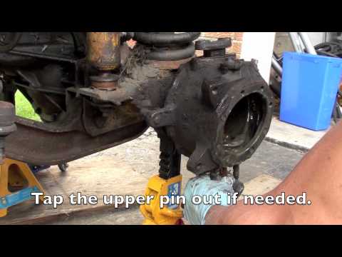 how to rebuild hzj75 diff