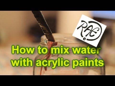 how to get latex paint out of a t-shirt